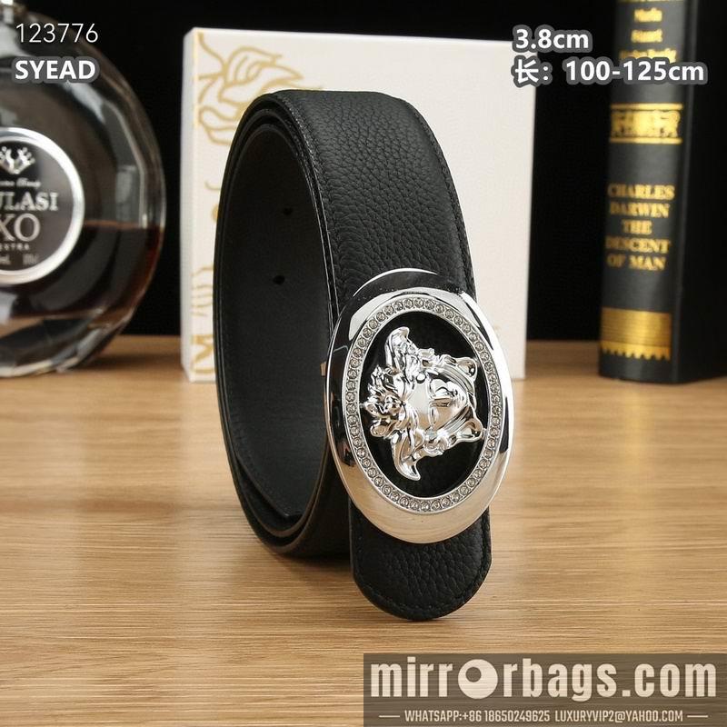 Replica Versace belt 38mmX100-125cm 8L50