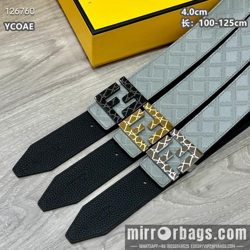 Replica Fendi belt 40mmX100-125cm 8L140