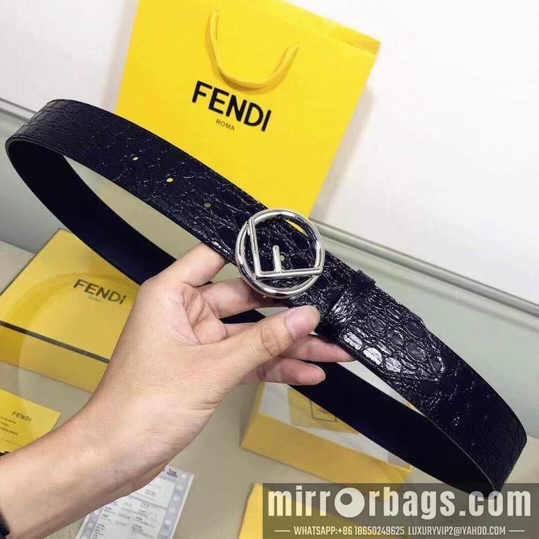 Replica Fendi Belt 38mmX95-125cm 7D51