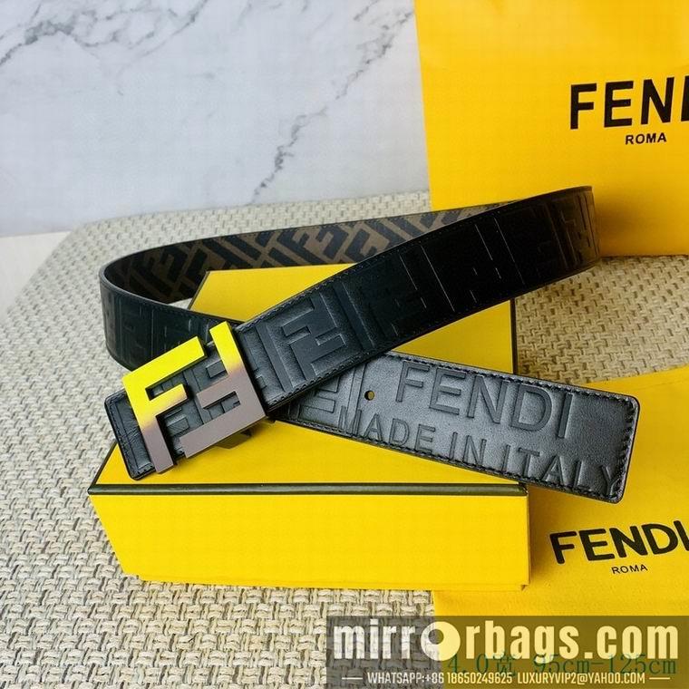 Replica Fendi Belt 40mmX95-125cm 7D17