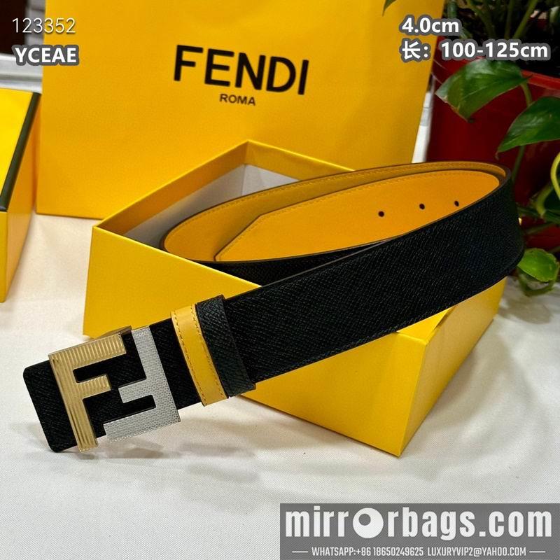 Replica Fendi belt 40mmX100-125cm 8L42