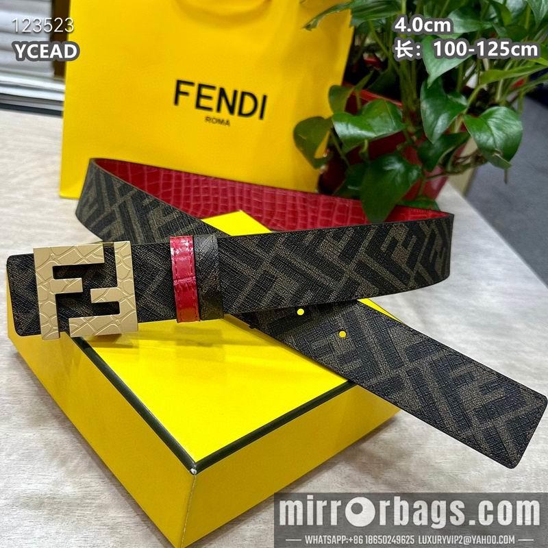 Replica Fendi belt 40mmX100-125cm 8L56