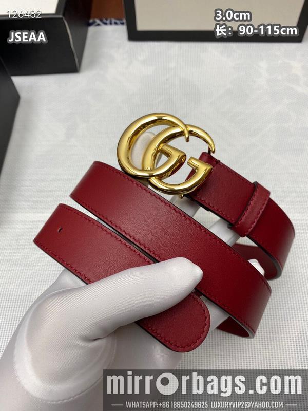 Replica Gucci belt 30mmX90-115cm 8L05