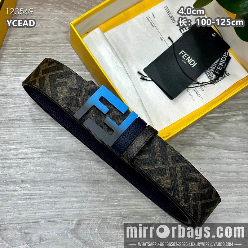 Replica Fendi belt 40mmX100-125cm 8L51