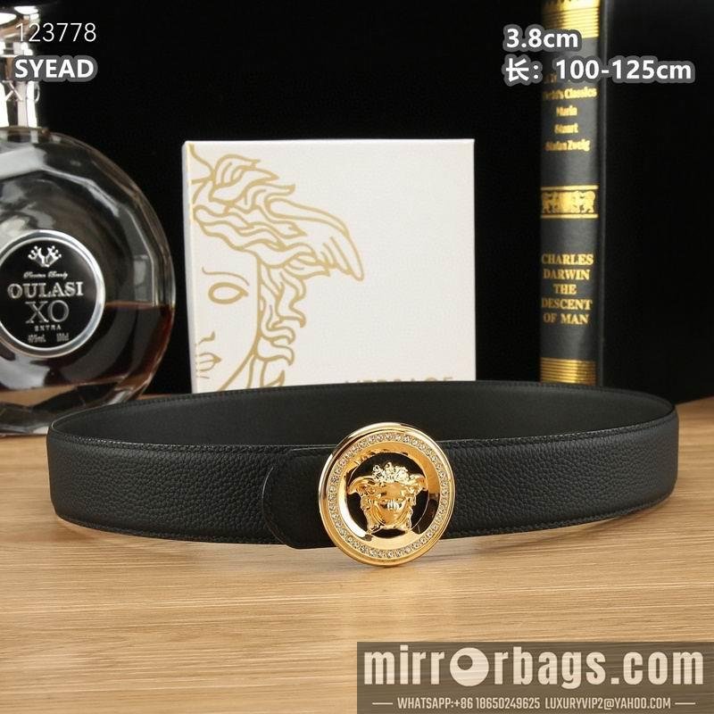 Replica Versace belt 38mmX100-125cm 8L54