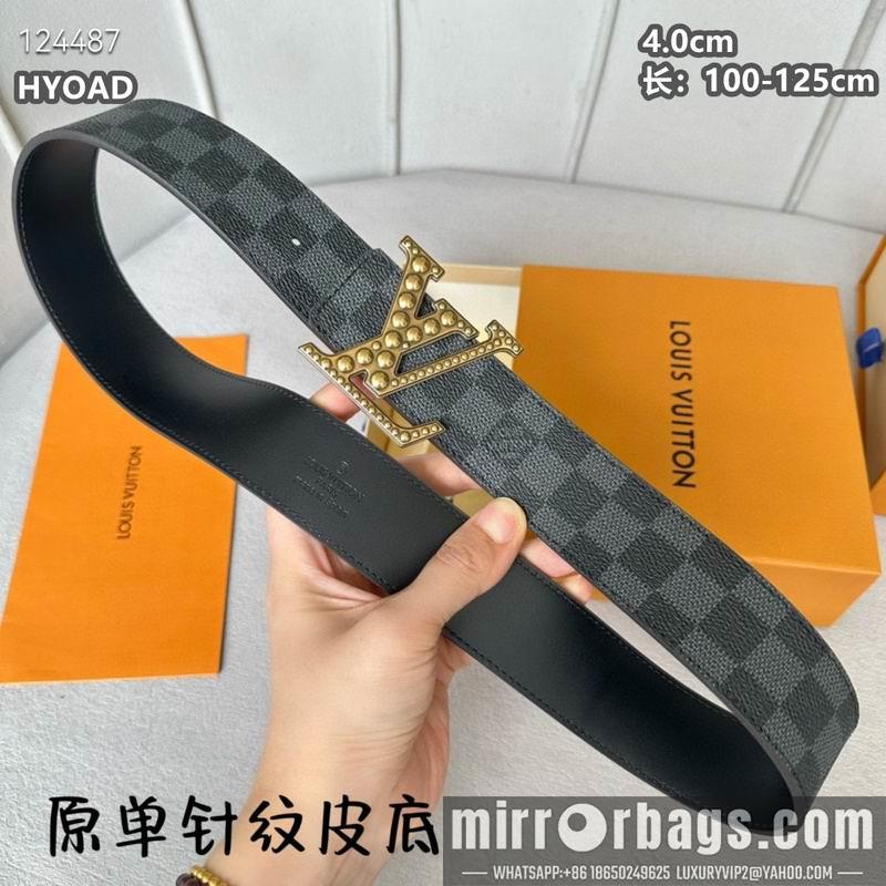Replica LV belt 40mmX100-125cm 8L52