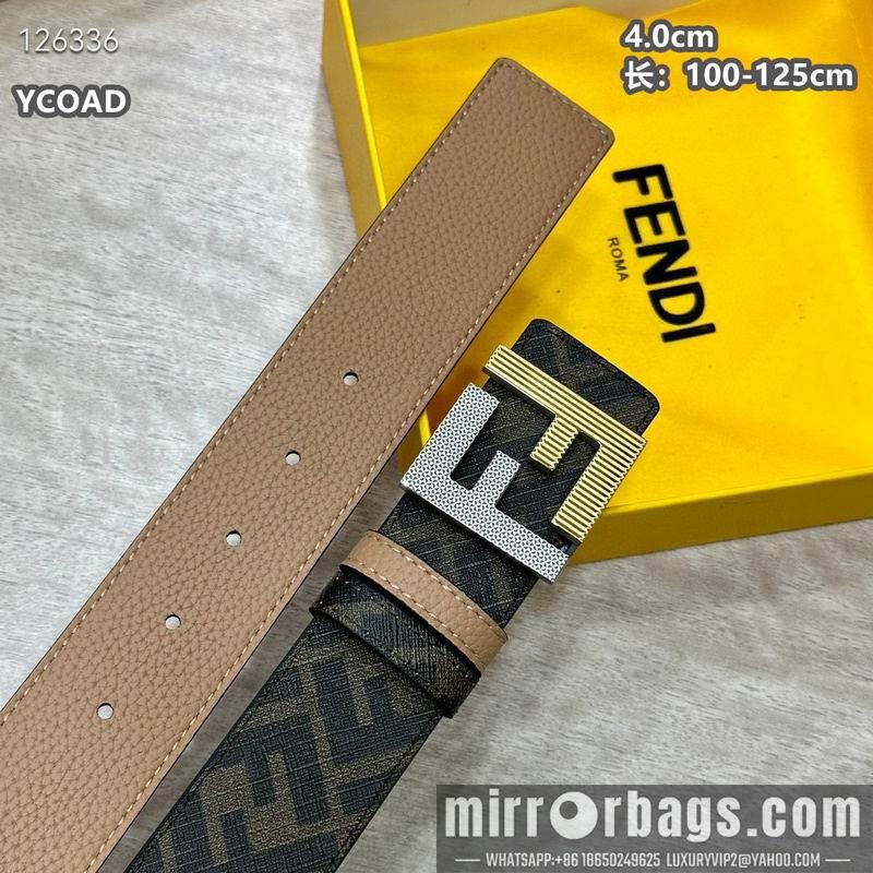 Replica Fendi belt 40mmX100-125cm 8L07