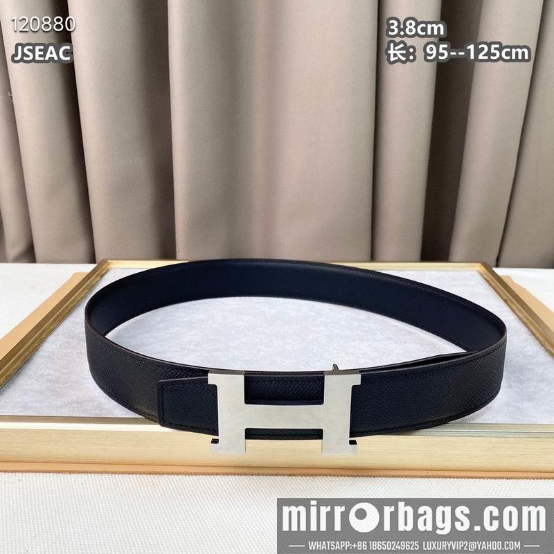 Replica Hermes belt 38mmX95-125cm 8L072001