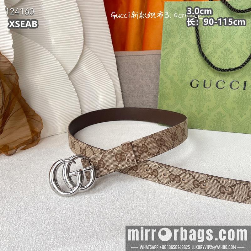 Replica Gucci belt 30mmX90-115cm 8L09