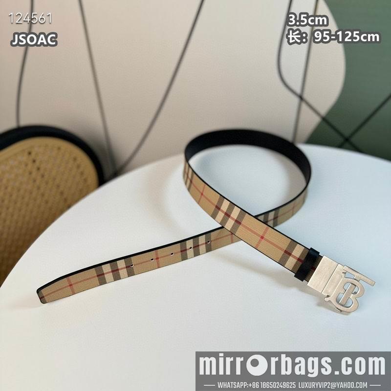 Replica Burberry belt 35mmX95-125cm 8L58