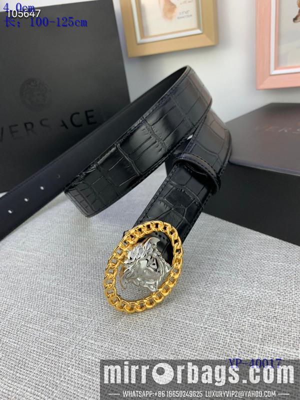 Replica Versace Belt 40mmX100-125cm 8L54