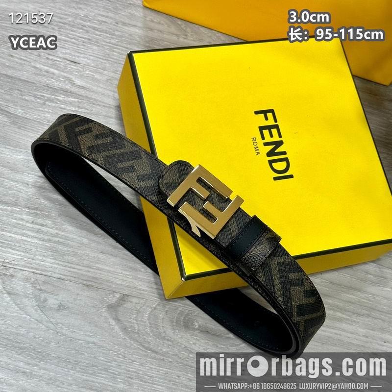 Replica Fendi belt 30mmX95-115cm 8L23