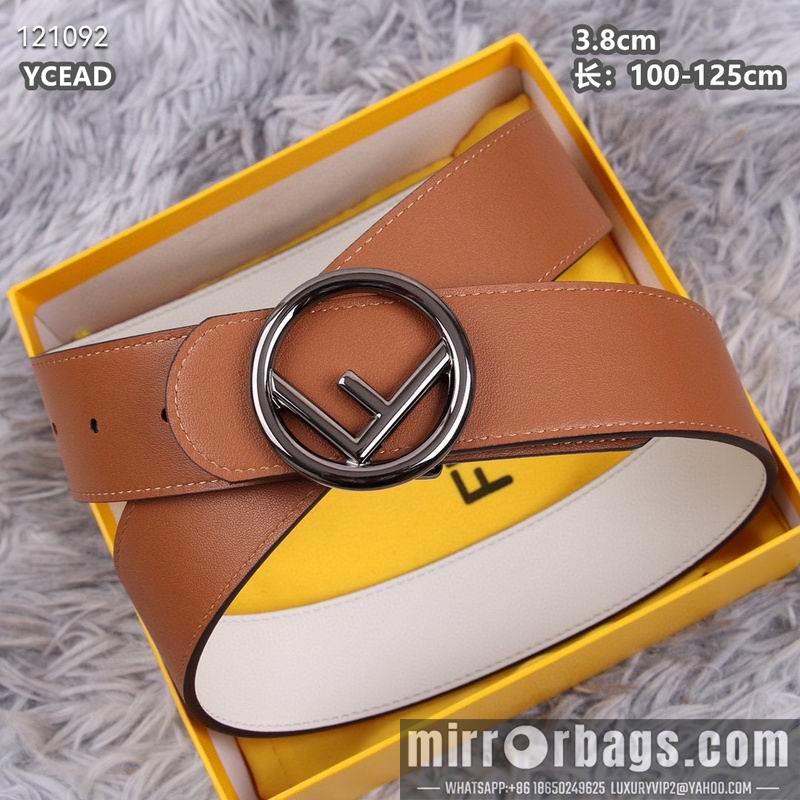 Replica Fendi belt 38mmX100-125cm 8L28