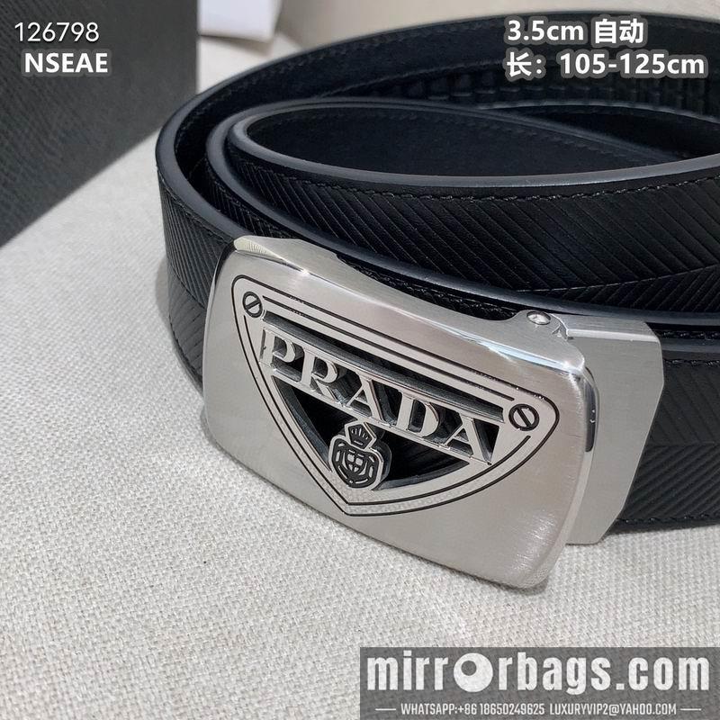 Replica Prada belt 35mmX105-125cm 8L62