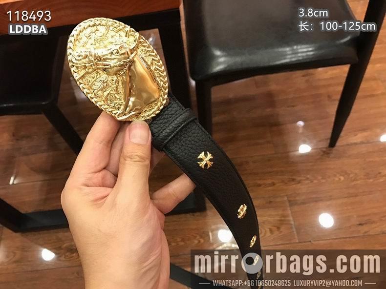 Replica Chrome Hearts belt 38mmX100-125cm 8L14