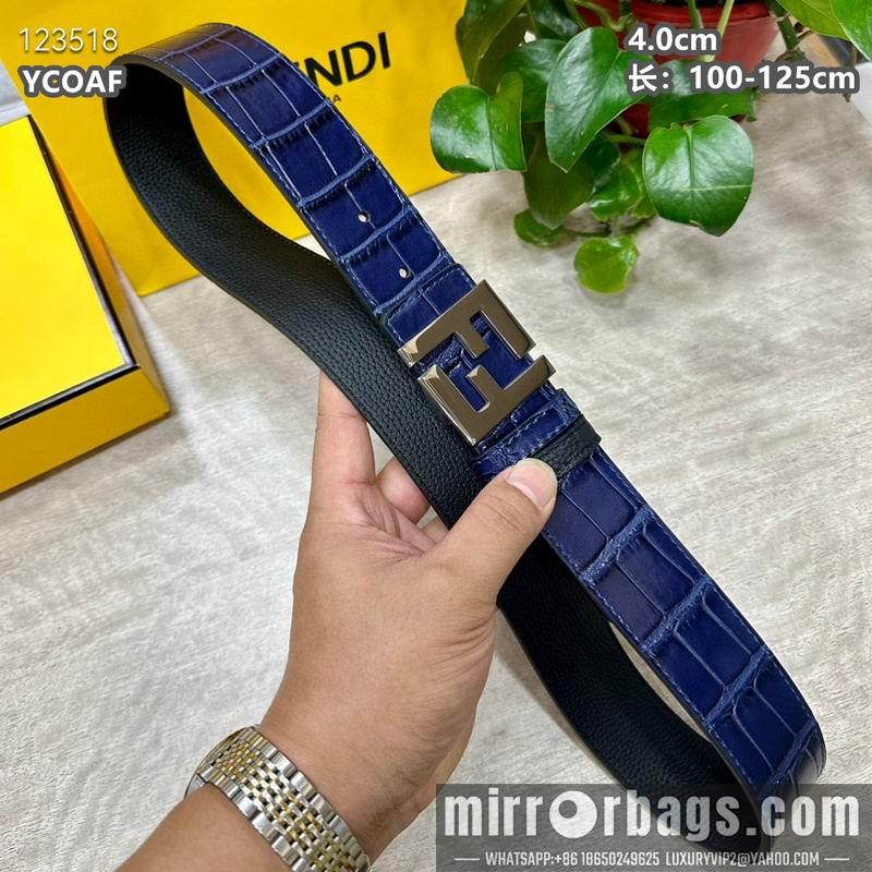 Replica Fendi belt 40mmX100-125cm 8L31