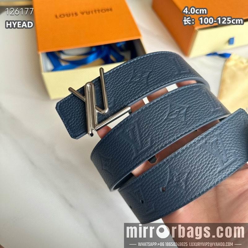 Replica LV belt 40mmX100-125cm 8L30