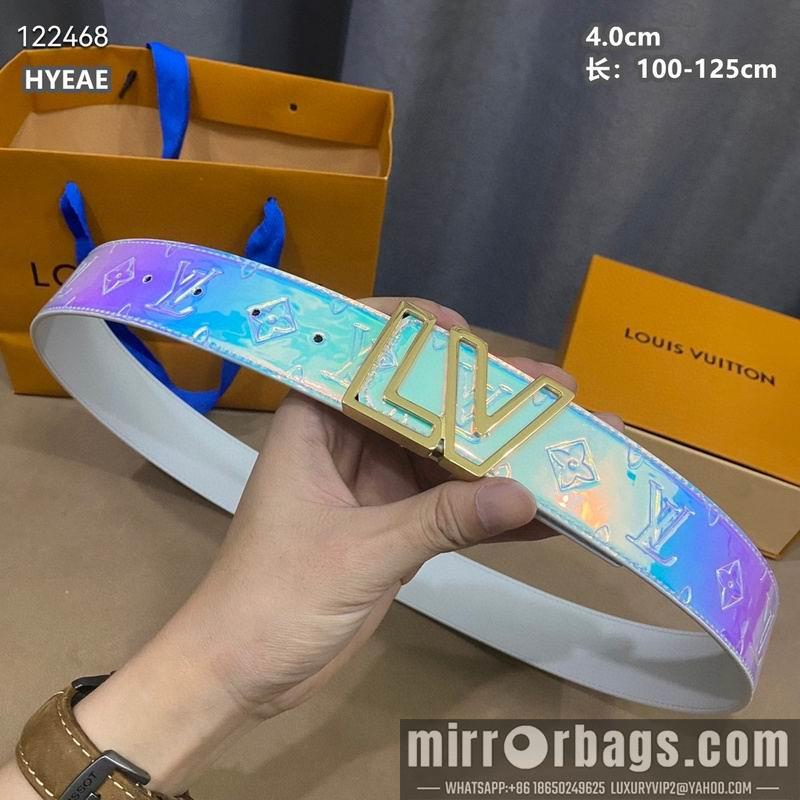 Replica LV belt 40mmX100-125cm 8L83