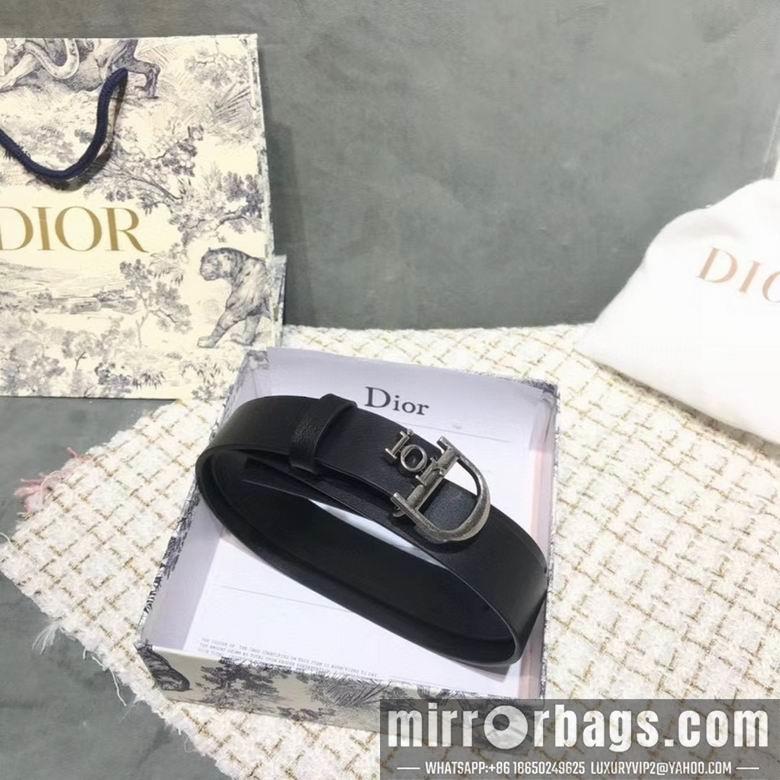 Replica Dior Belt 30mmX95-110cm 7d14
