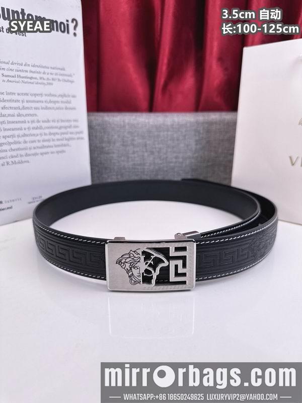 Replica Versace belt 35mmX100-125cm 8L46