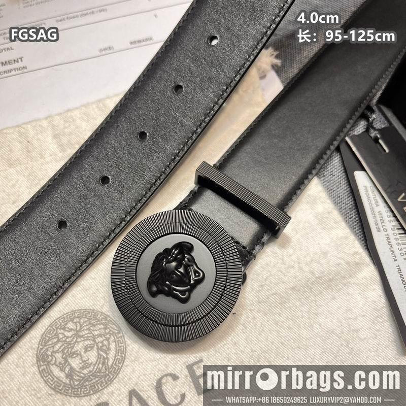 Replica Versace belt 40mmX95-125cm 8L119