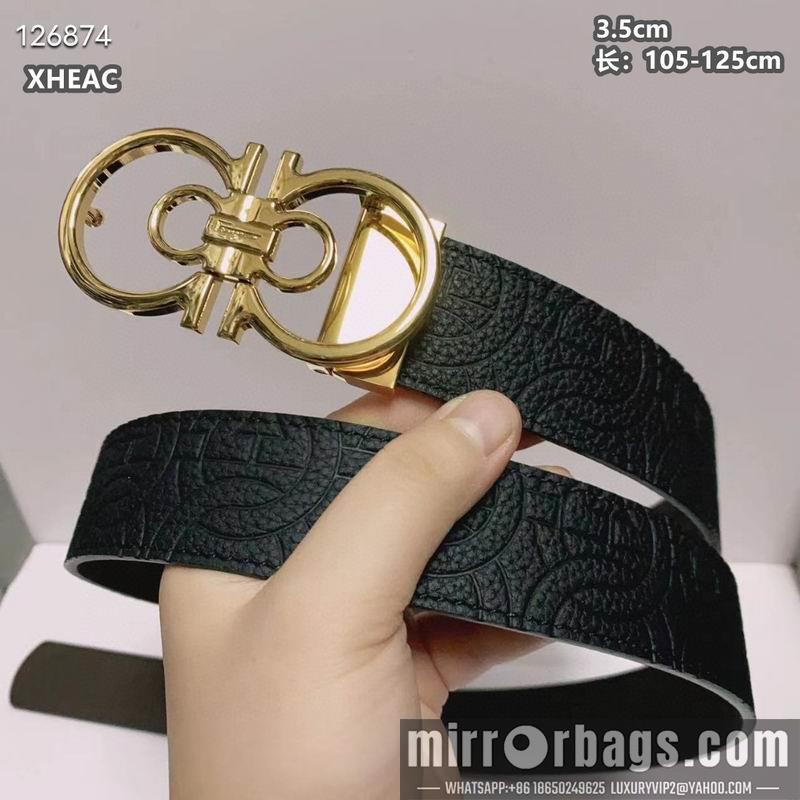 Replica Ferragamo belt 35mmX105-125cm 8L107
