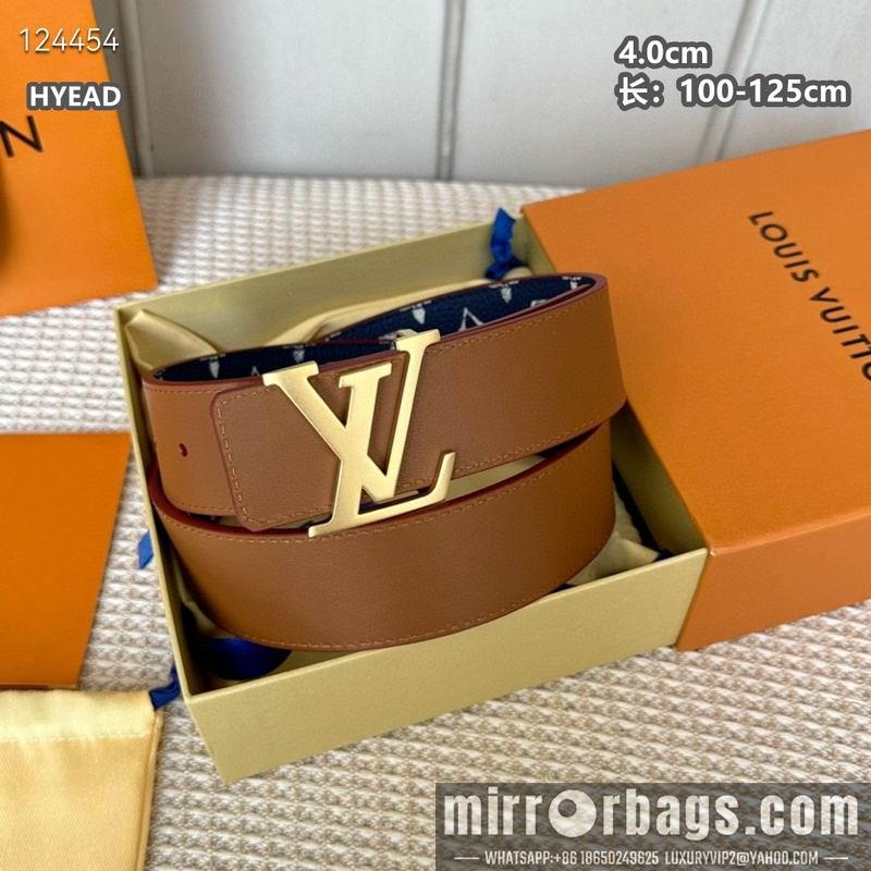 Replica LV belt 40mmX100-125cm 8L50