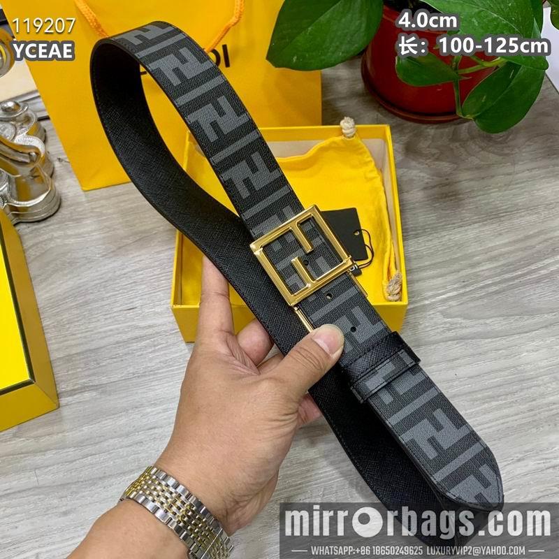 Replica Fendi belt 40mmX100-125cm 8L040813