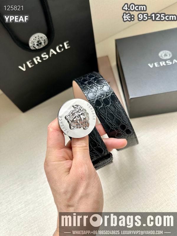 Replica Versace belt 40mmX95-125cm 8L22