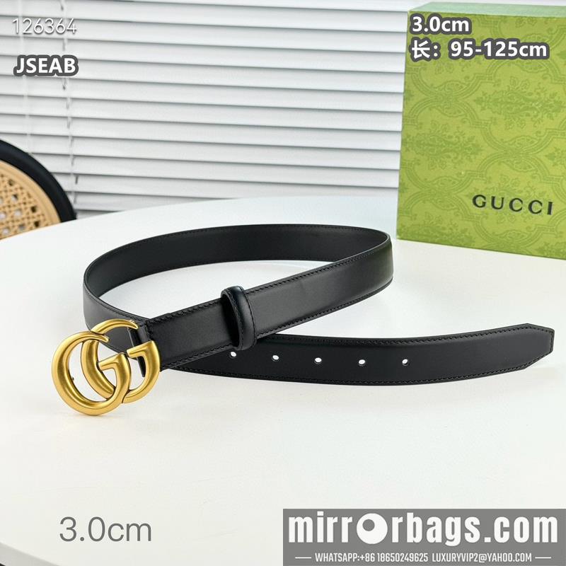 Replica Gucci belt 30mmX95-125cm 8L14