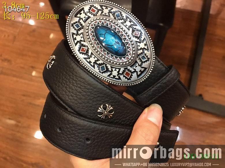 Replica Chorme Heart Belt 38mmX95-125 8L01