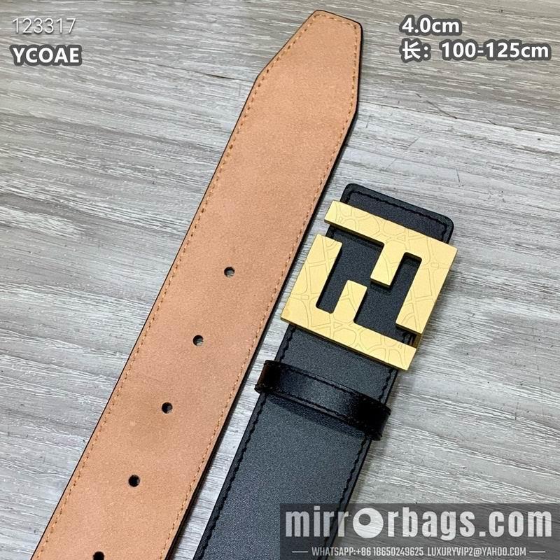 Replica Fendi belt 40mmX100-125cm 8L49