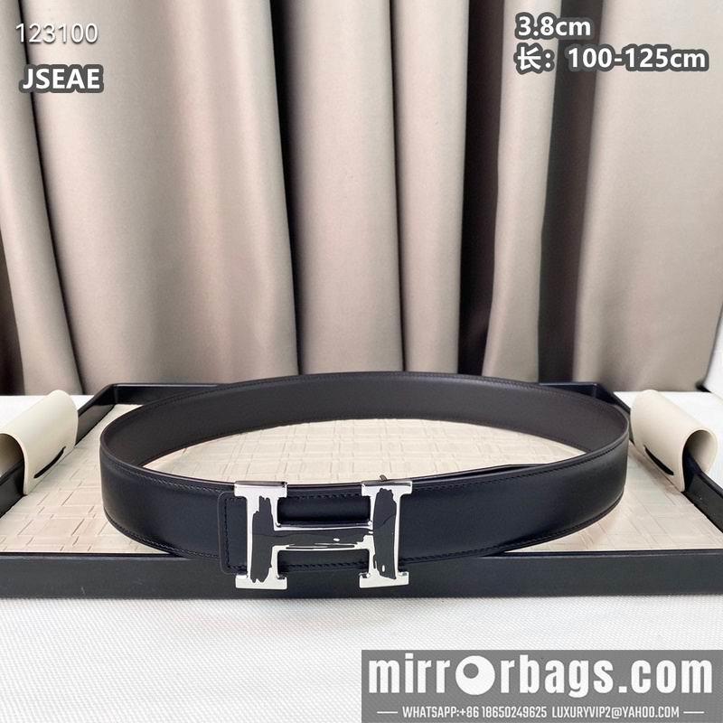 Replica Hermes belt 38mmX100-125cm 8L12