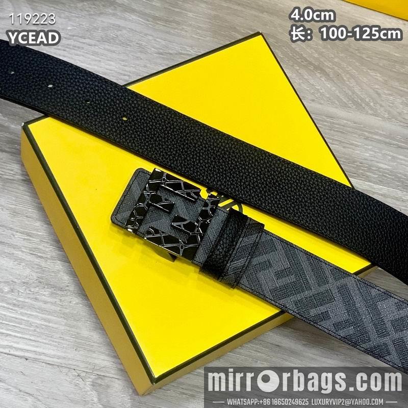Replica Fendi belt 40mmX100-125cm 8L040803