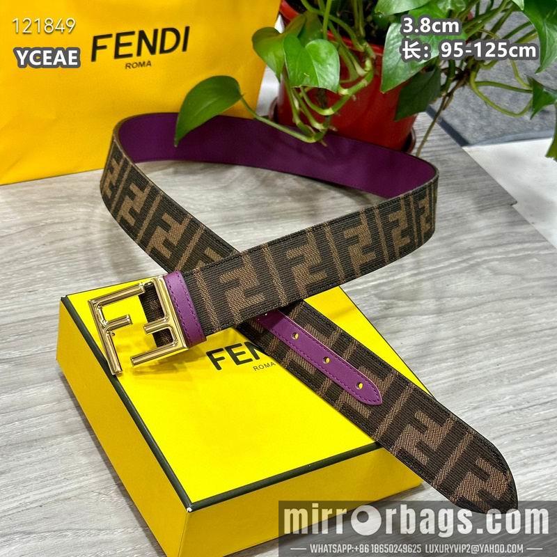Replica Fendi belt 35mmX95-125cm 8L10