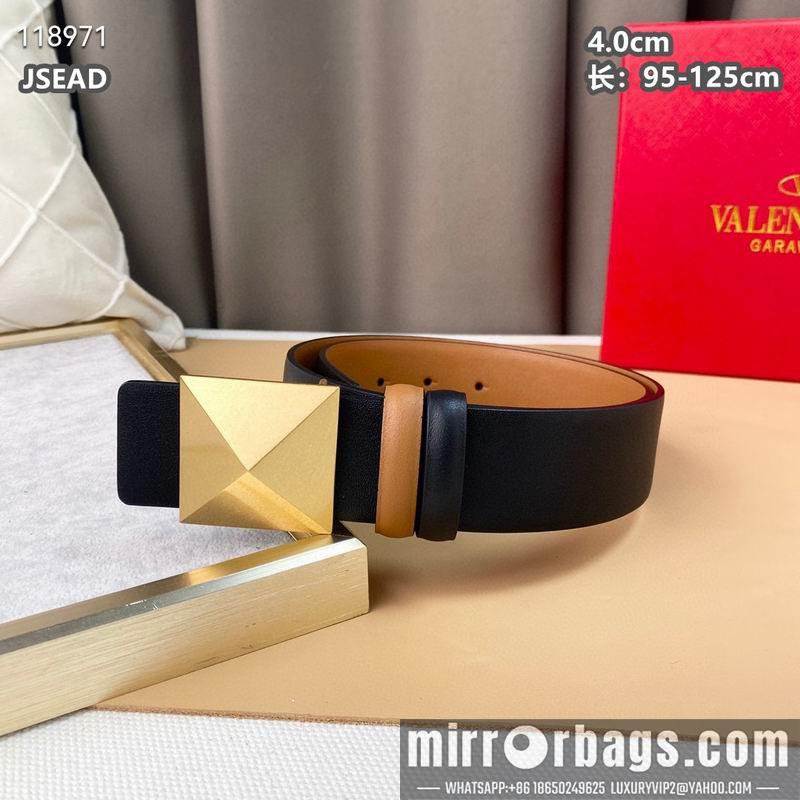 Replica Valentino belt 40mmX95-125cm 8L040801