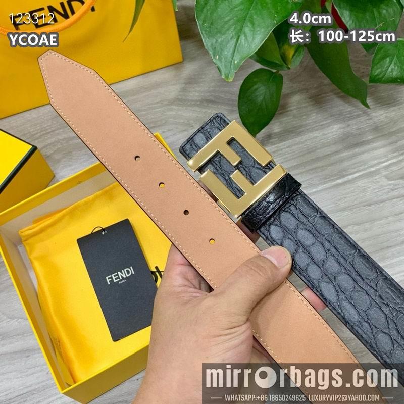Replica Fendi belt 40mmX100-125cm 8L50