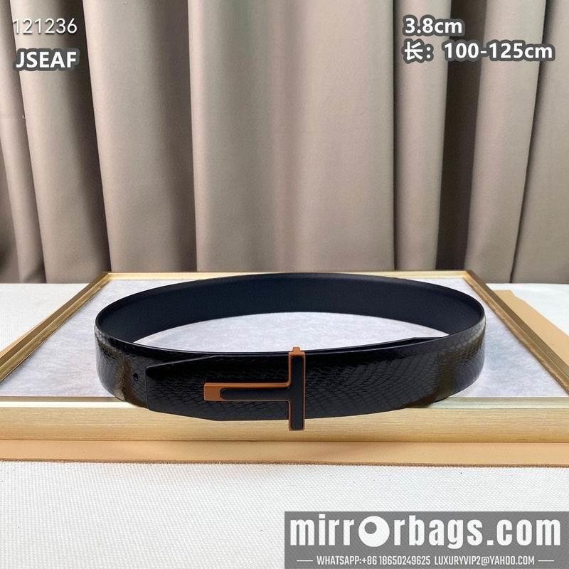 Replica TF belt 38mmX100-125cm 8L60