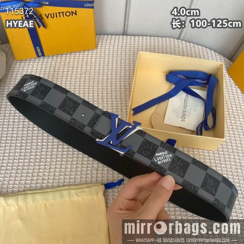 Replica LV belt 40mmX100-125cm 8L85