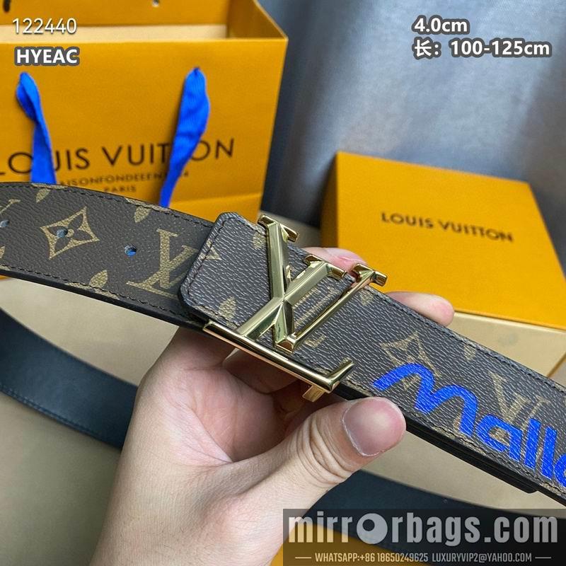 Replica LV belt 40mmX100-125cm 8L90
