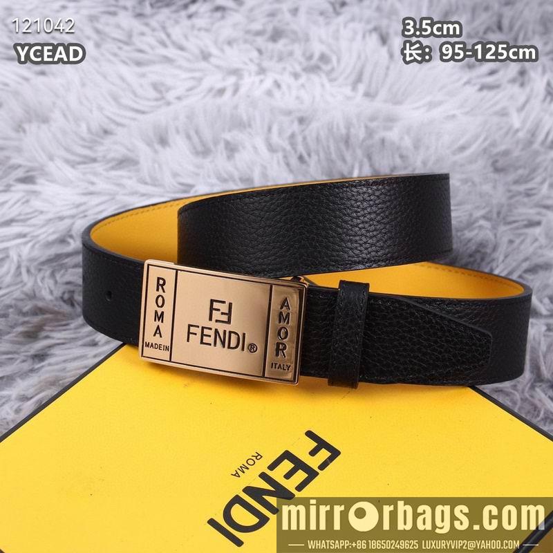Replica Fendi belt 35mmX95-125cm 8L35