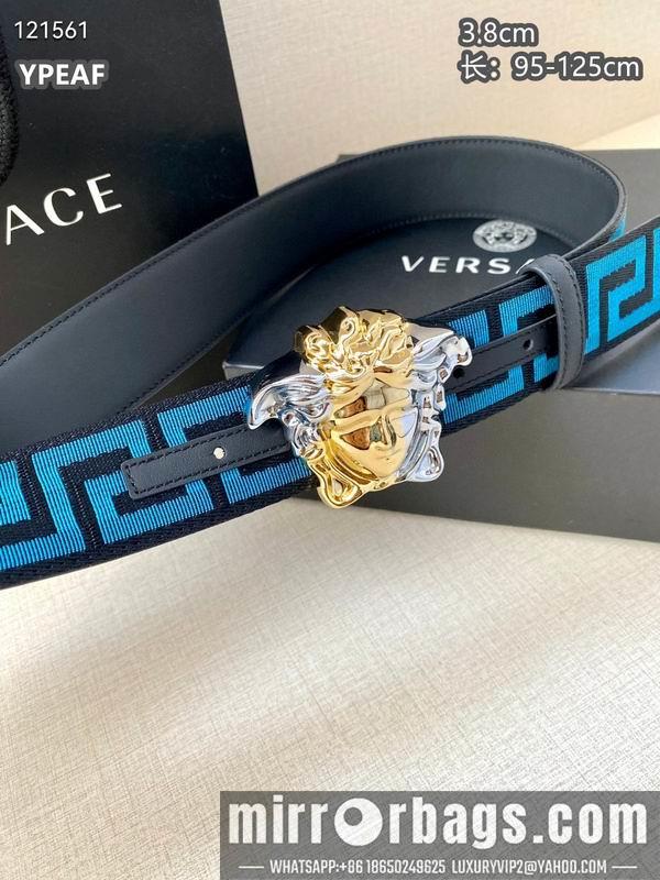 Replica Versace belt 38mmX95-125cm 8L13