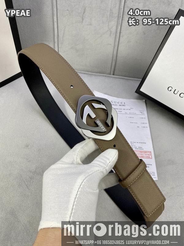 Replica Gucci belt 40mmX95-125cm 8L11