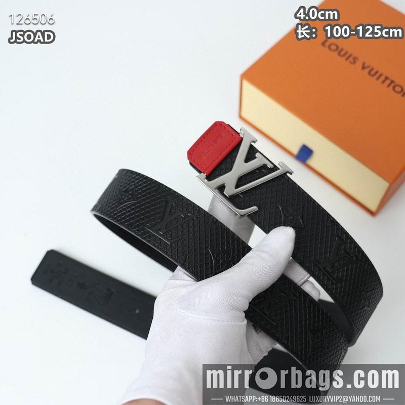 Replica LV belt 40mmX100-125cm 8L24
