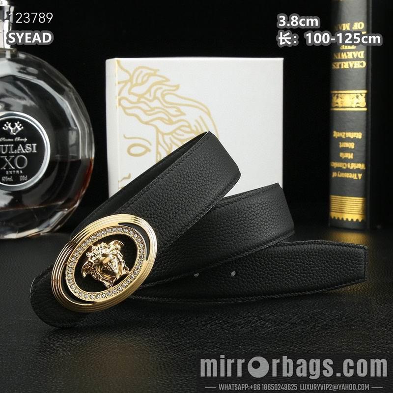 Replica Versace belt 38mmX100-125cm 8L38