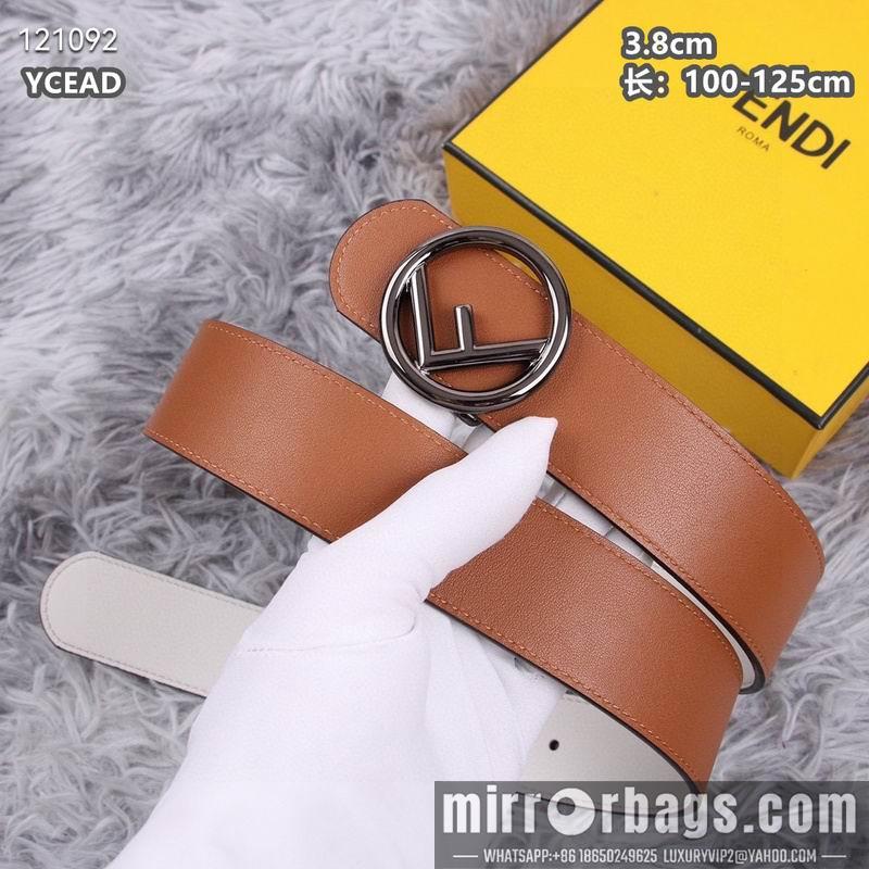 Replica Fendi belt 38mmX100-125cm 8L28