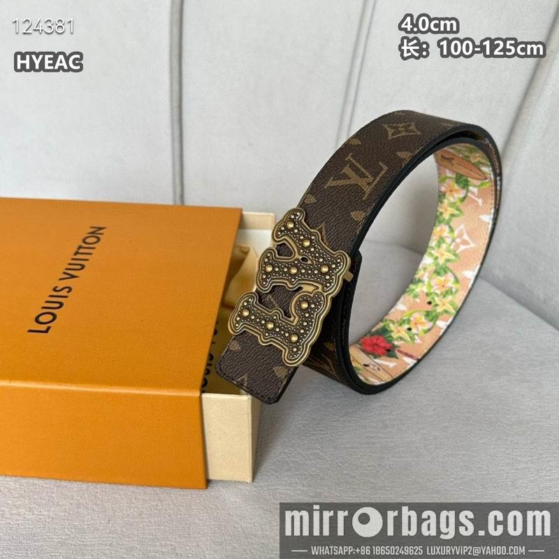 Replica LV belt 40mmX100-125cm 8L63