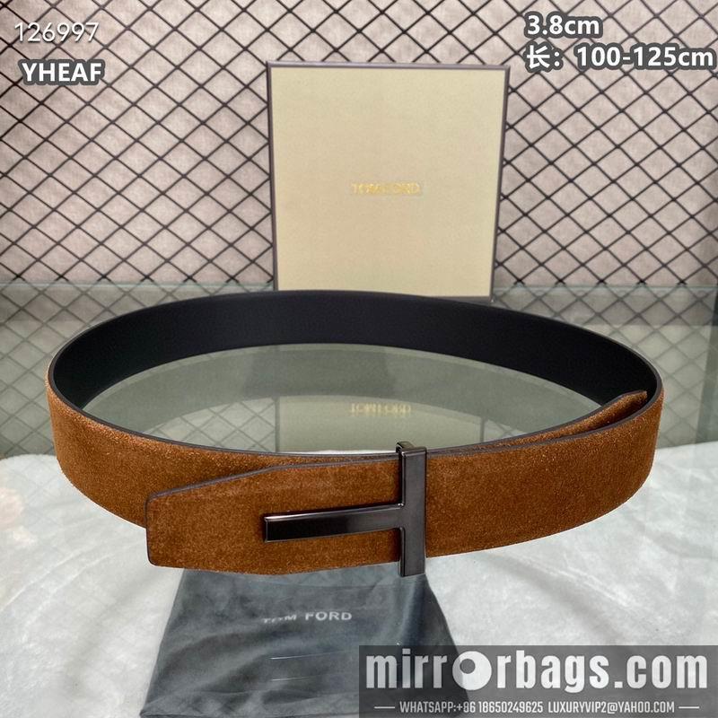 Replica TF belt 38mmX100-125cm 8L73