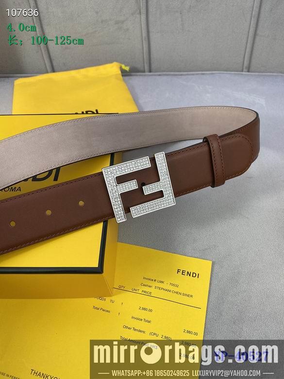 Replica Fendi Belt 40mmX100-125cm 8L01