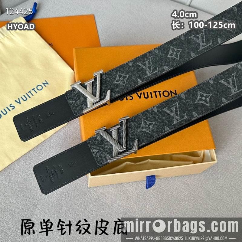 Replica LV belt 40mmX100-125cm 8L57